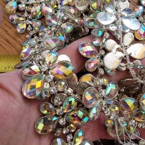 Crystal trim craft diy